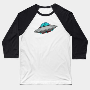 UFO Baseball T-Shirt